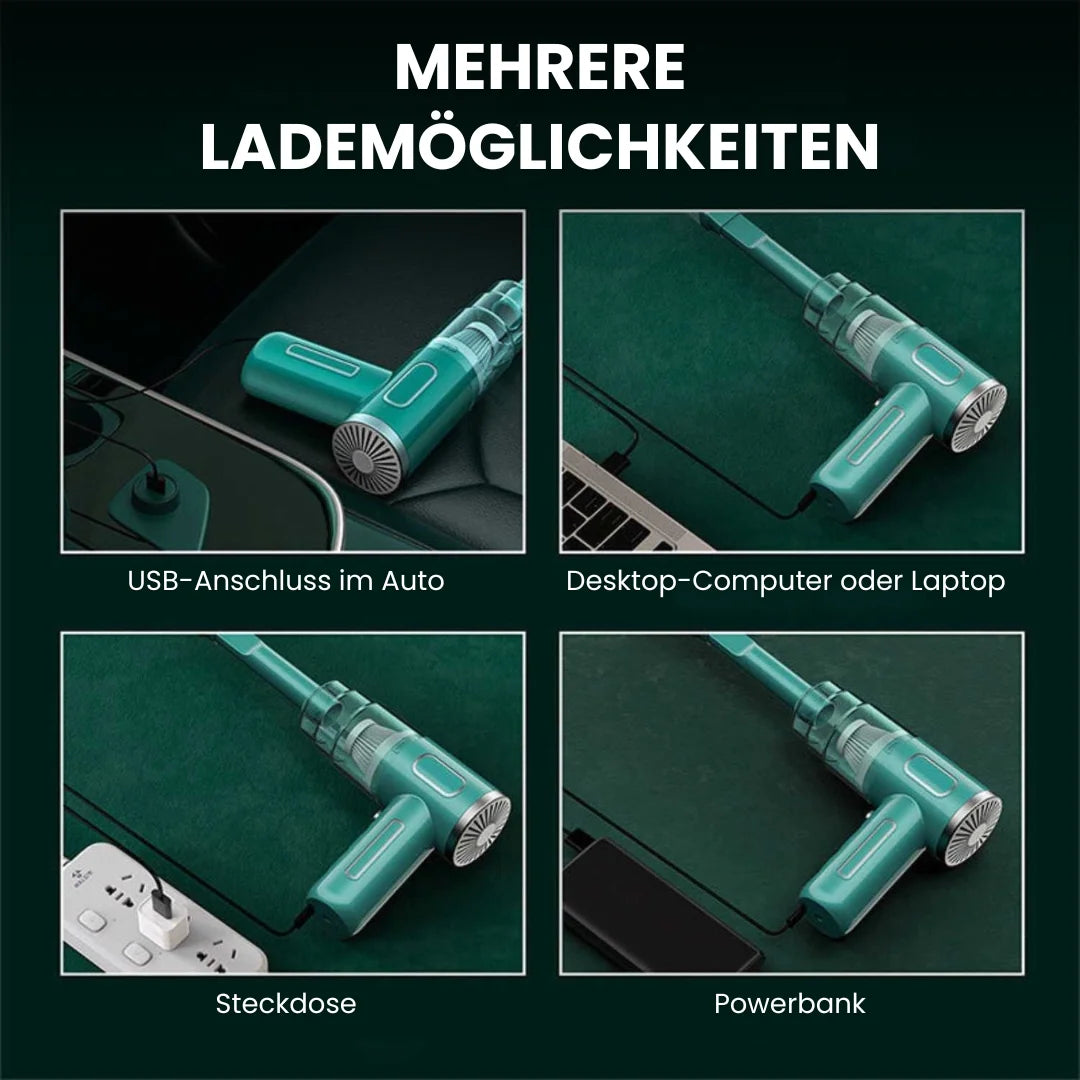 Vortex Pro® – Kabelloser Autostaubsauger