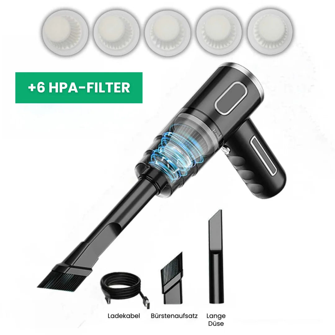 Vortex Pro® – Kabelloser Autostaubsauger