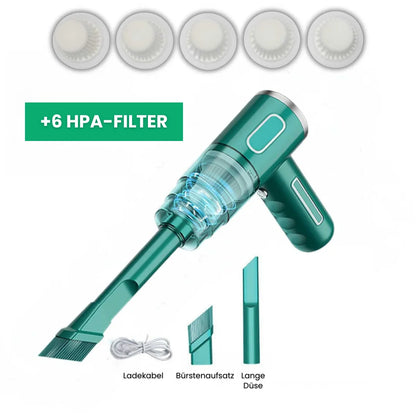 Vortex Pro® – Kabelloser Autostaubsauger
