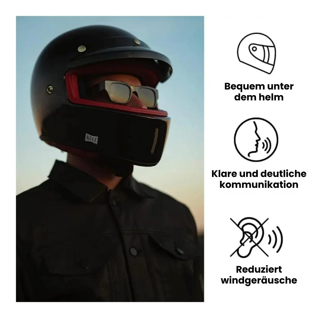 WindPlugs™ – Motorrad-Ohrstöpsel