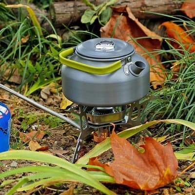 CampStove™ – Windfester Camping-Gaskocher