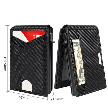 Forge Wallet – Slim RFID Wallet for Men