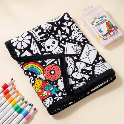 ColorBlanket™ – Ausmaldecke für Kinder