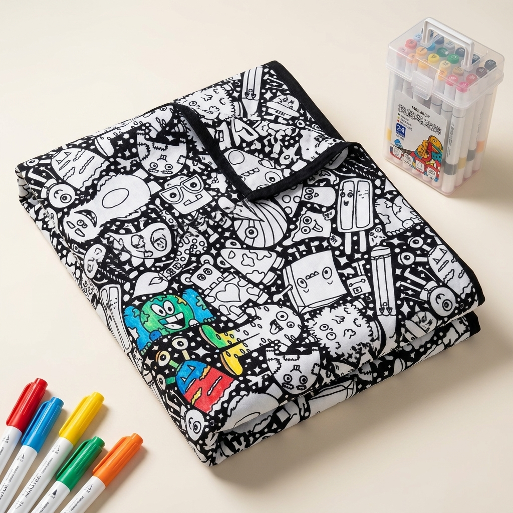 ColorBlanket™ – Ausmaldecke für Kinder