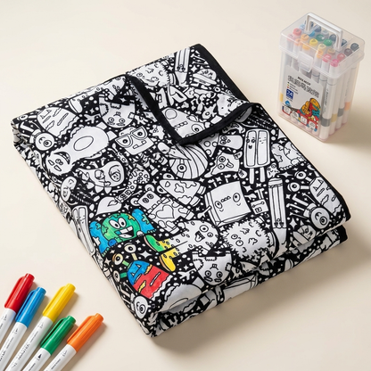 ColorBlanket™ – Ausmaldecke für Kinder