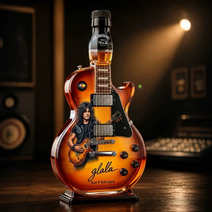 GuitarDecanter™ – Hochwertiger, gitarreninspirierter Dekanter für Sammler