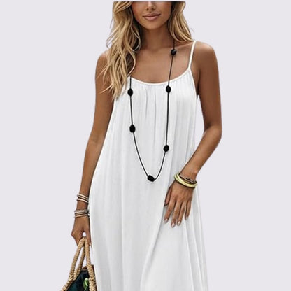 Nuance – Kleid mit offenem Rücken