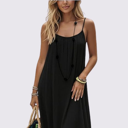 Nuance – Kleid mit offenem Rücken