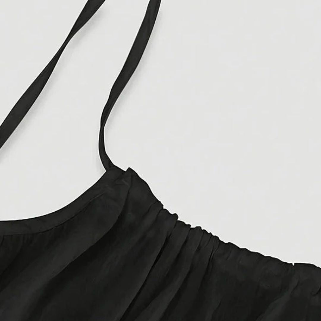 Nuance – Kleid mit offenem Rücken