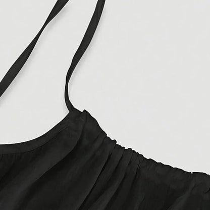 Nuance – Kleid mit offenem Rücken