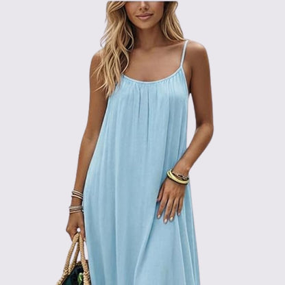 Nuance – Kleid mit offenem Rücken