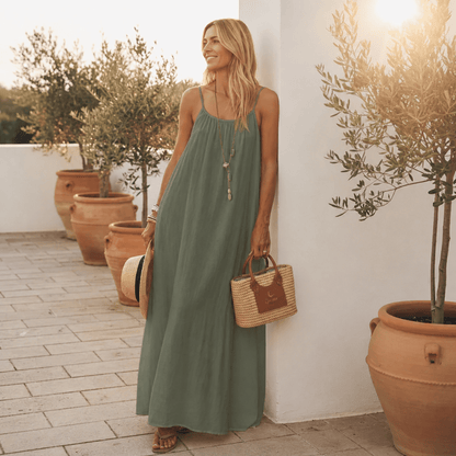 Nuance – Kleid mit offenem Rücken