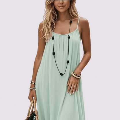 Nuance – Kleid mit offenem Rücken