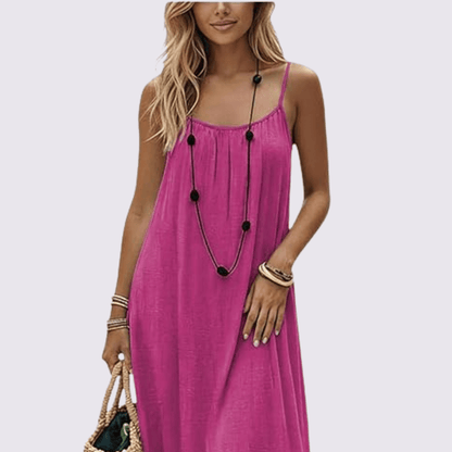Nuance – Kleid mit offenem Rücken