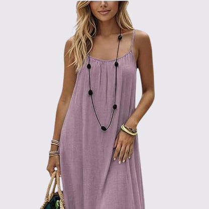 Nuance – Kleid mit offenem Rücken