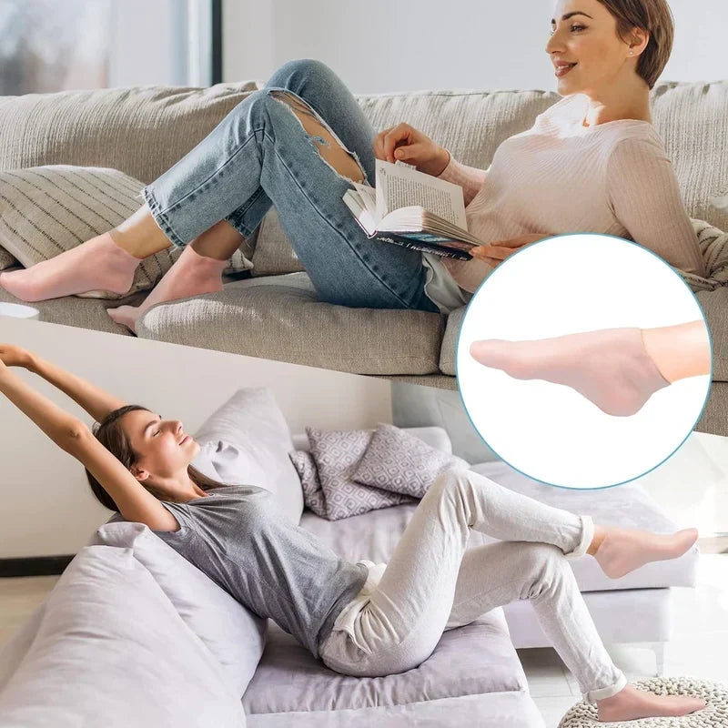 HydraFeet™ – Feuchtigkeitsspendende Silikonsocken