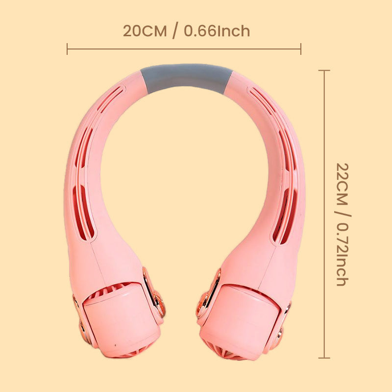 NeckBreeze™ – Leichter & flüsterleiser Nackenventilator