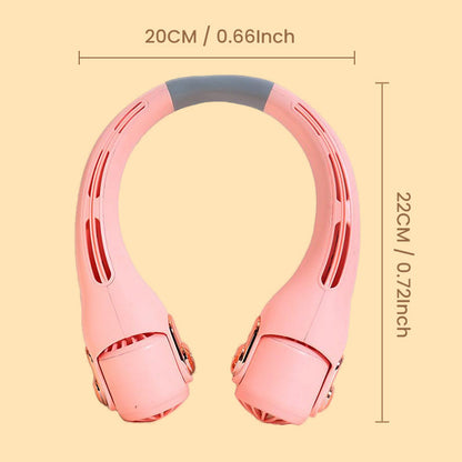 NeckBreeze™ – Leichter & flüsterleiser Nackenventilator