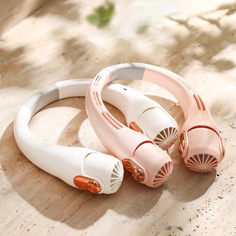 NeckBreeze™ – Leichter & flüsterleiser Nackenventilator