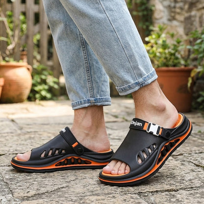 Strivo™ – Herren-Sandalen mit dicker Sohle & atmungsaktivem Material
