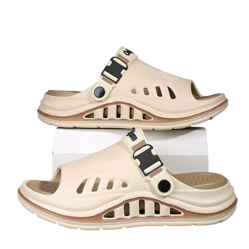 Strivo™ – Herren-Sandalen mit dicker Sohle & atmungsaktivem Material