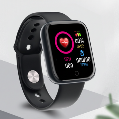 CoreWatch™ – Gesundheits- & Fitness-Smartwatch