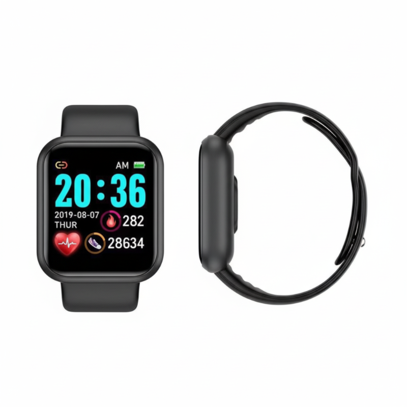 CoreWatch™ – Gesundheits- & Fitness-Smartwatch