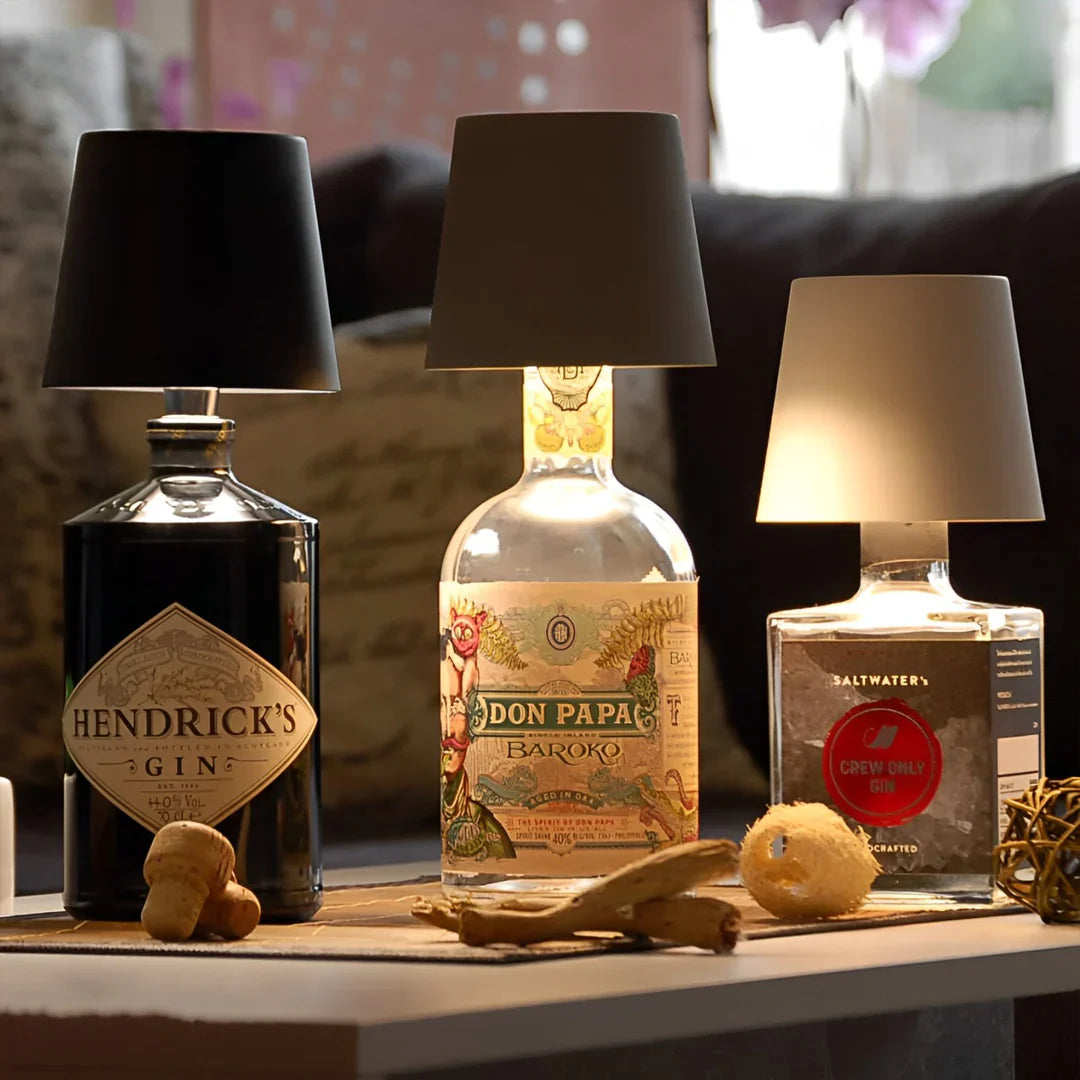 Bottly™ – Kabellose Flaschenlampe