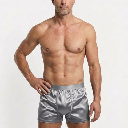 VIGO® Premium Silk Boxer Shorts